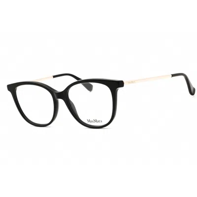 Max Mara Ladies Black Round Eyeglass Frames Mm5008