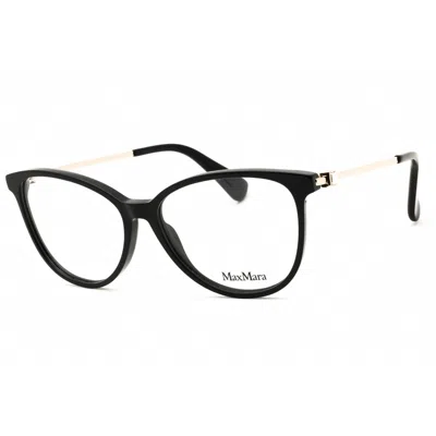Max Mara Ladies Black Round Eyeglass Frames Mm5078