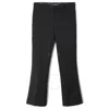 Max Mara Ladies Black Umanita Cropped Trousers In Black