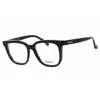 Max Mara Ladies Blue Rectangular Eyeglass Frames Mm5095