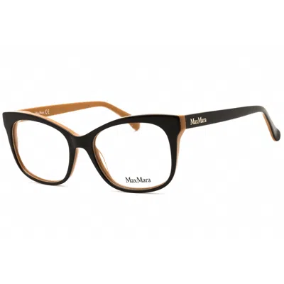 Max Mara Ladies Brown Cat Eye Eyeglass Frames Mm5094
