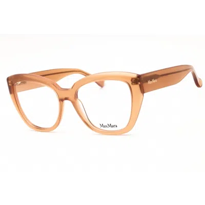 Max Mara Ladies Brown Cat Eye Eyeglass Frames Mm5134