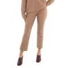 Max Mara Ladies Camel Umanita Cropped Trousers
