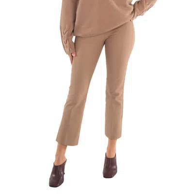 Max Mara Ladies Camel Umanita Cropped Trousers