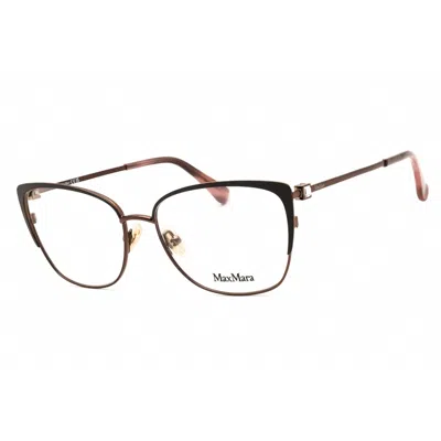 Max Mara Ladies Gold Tone Cat Eye Eyeglass Frames Mm5106