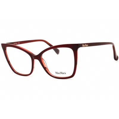 Max Mara Ladies Multi-color Cat Eye Eyeglass Frames Mm5060