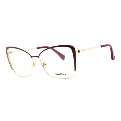 Max Mara Ladies Multi-color Cat Eye Eyeglass Frames Mm5130
