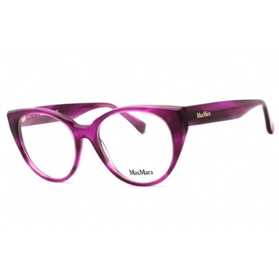 Max Mara Ladies Multi-color Cat Eye Eyeglass Frames Mm5161