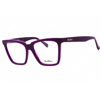 Max Mara Ladies Multi-color Rectangular Eyeglass Frames Mm5111