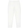 Max Mara Ladies Pegno Viscose Jersey Trousers In Bianco Seta
