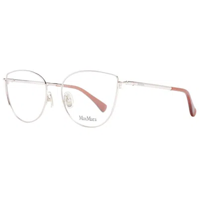 Max Mara Ladies' Spectacle Frame  Mm5002 54028 Gbby2 In Transparent
