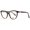 Max Mara Brown Women Optical Frames