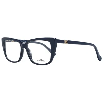 Max Mara Ladies' Spectacle Frame  Mm5037 54090 Gbby2 In Blue