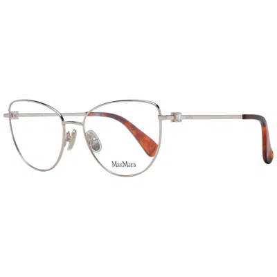 Max Mara Ladies' Spectacle Frame  Mm5047 53028 Gbby2 In White