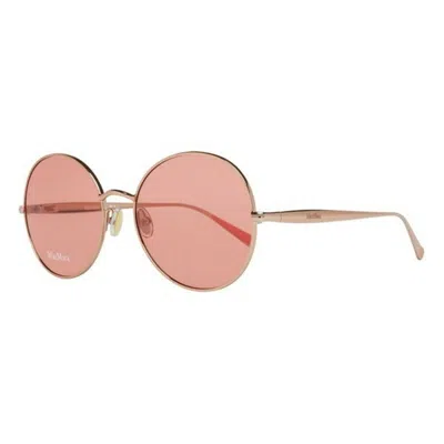 Max Mara Ladies' Sunglasses  Mm Ilde V Gbby2 In Pink
