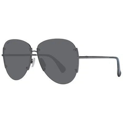 Max Mara Ladies' Sunglasses  Mm0001 6208a Gbby2 In Gray
