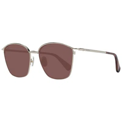 Max Mara Ladies' Sunglasses  Mm0043 5552e Gbby2 In White