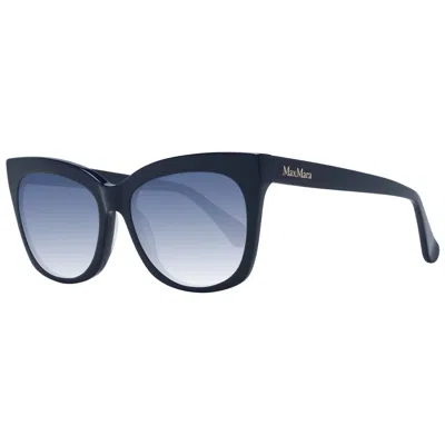 Max Mara Ladies' Sunglasses  Mm0044 5663a Gbby2 In Blue