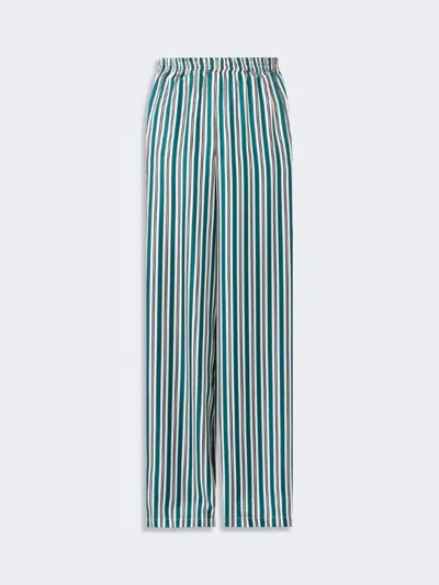 MAX MARA MAX MARA LADINO LONG TROUSER DARK GREEN