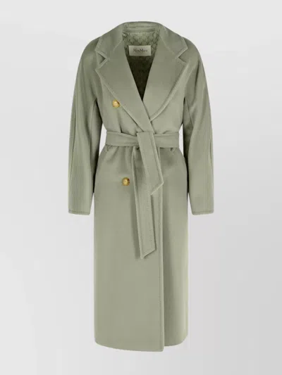 Max Mara Lady Virgin Wool And Cashmere Coat