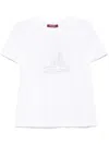 Max Mara Laghi T-shirt In White