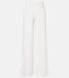 Max Mara Lama Crêpe Wide-leg Pants