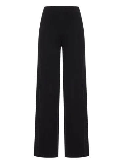 MAX MARA LAMA HIGH-WAISTED TROUSERS