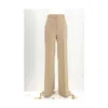 Max Mara Casual Pants With Belt Loops In Brown