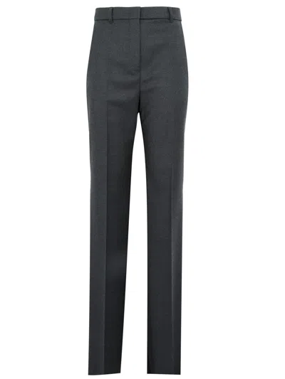 Max Mara 'lambro' Trousers  Studio In Gray