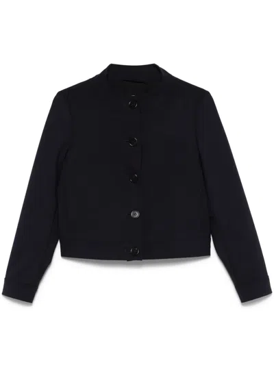 Max Mara Lamine Jacket In Blue