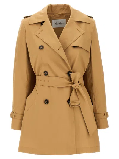 Max Mara Landa Coats And Trench Coats Brown