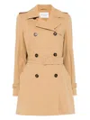Max Mara Landa Trench Coat In Brown