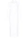 Max Mara Balzac Long Dress By  In White