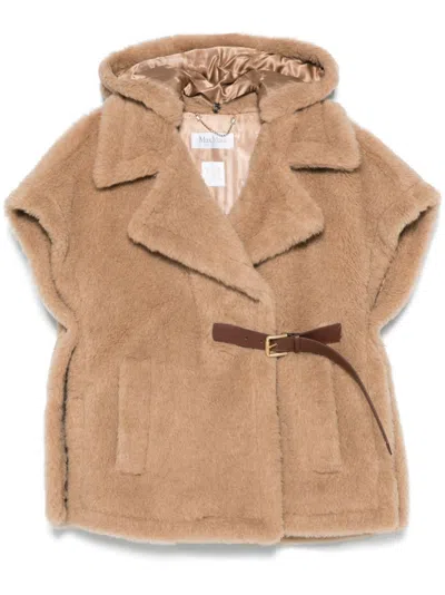 Max Mara Lanos Jacket In Neutrals