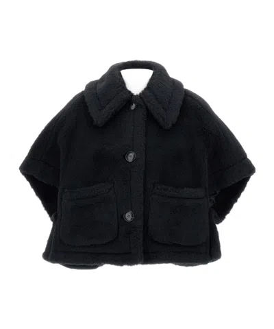 MAX MARA LAPEL CAPE