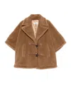 Max Mara Capes In Brown