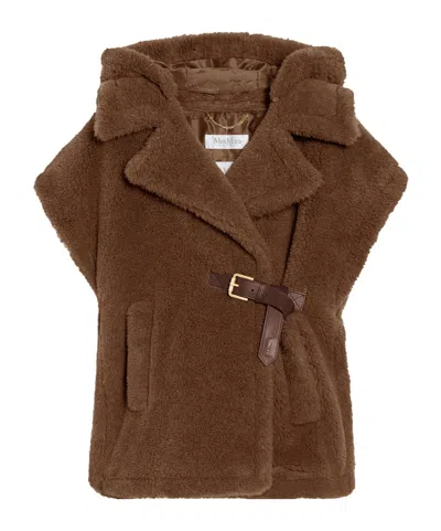 MAX MARA MAX MARA BELTED SHORT-SLEEVED JACKET