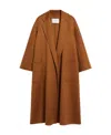 Max Mara Ludmilla Belted Cashmere Coat In Brown