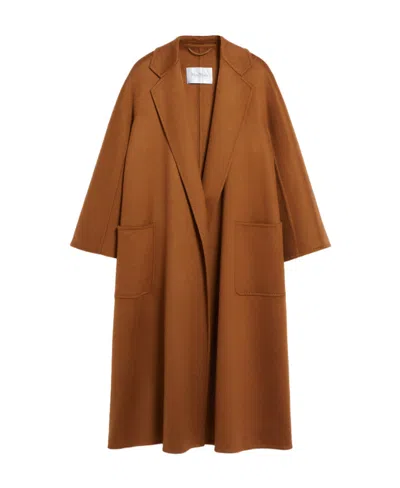 MAX MARA LAPEL CASHMERE COAT