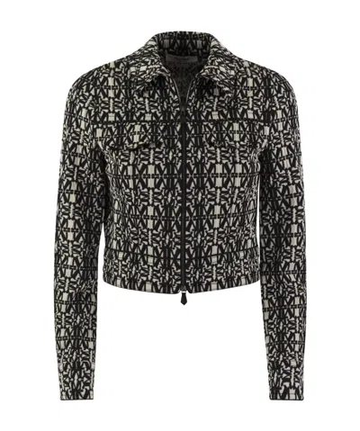 MAX MARA LAPEL CASUAL JACKET