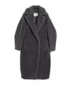 Max Mara Teddy Bear Icon Coat In Black