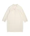 Max Mara Lapel Coat In White
