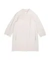 Max Mara Lapel Coat In White