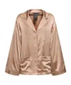 Max Mara Vasaio Silk Shirt