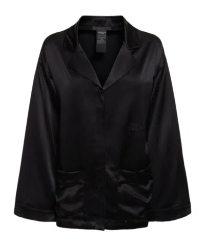 Max Mara Lapel Long Sleeve Shirt