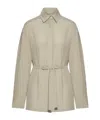 Max Mara Lapel Long Sleeve Shirt In Nude