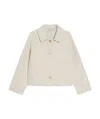 Max Mara 's  Button-up Long-sleeved Jacket In White
