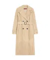 Max Mara Studio Jacket Woman Sand In Nude