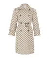 Max Mara Lapel Long-sleeved Coat In Nude