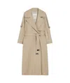 Max Mara Lapel Long-sleeved Coat In Nude